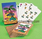 12 days of Jesus Junk - day 7 - Walking with Jesus Playing Cards