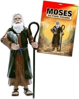 12 days of Jesus Junk - day 10 - Moses Action Figure