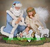 Dona Gelsinger Christmas Miracle Collectible Angel Figurine