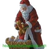 Santa & The Christ Child figurine