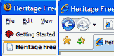 click here to see larger screen shot of IE vs. Firefox page renderings