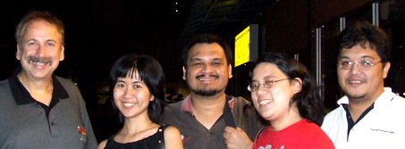 Malaysian blogs4God'r pre-meetup, meetup crew Malaysian blogs4God'r pre-meetup, meetup crew