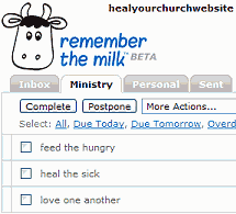 Remember the Milk!