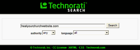 technorati's new search engine technorati's new search engine