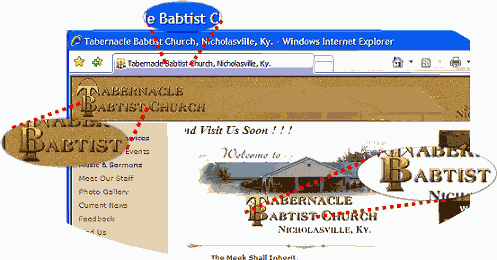 Tabernacle Babtist Church, Nicholasville, KY Tabernacle Babtist Church, Nicholasville, KY