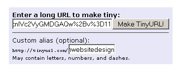 healyourchurchwebsite google moderator step 6 - use TinyURL
