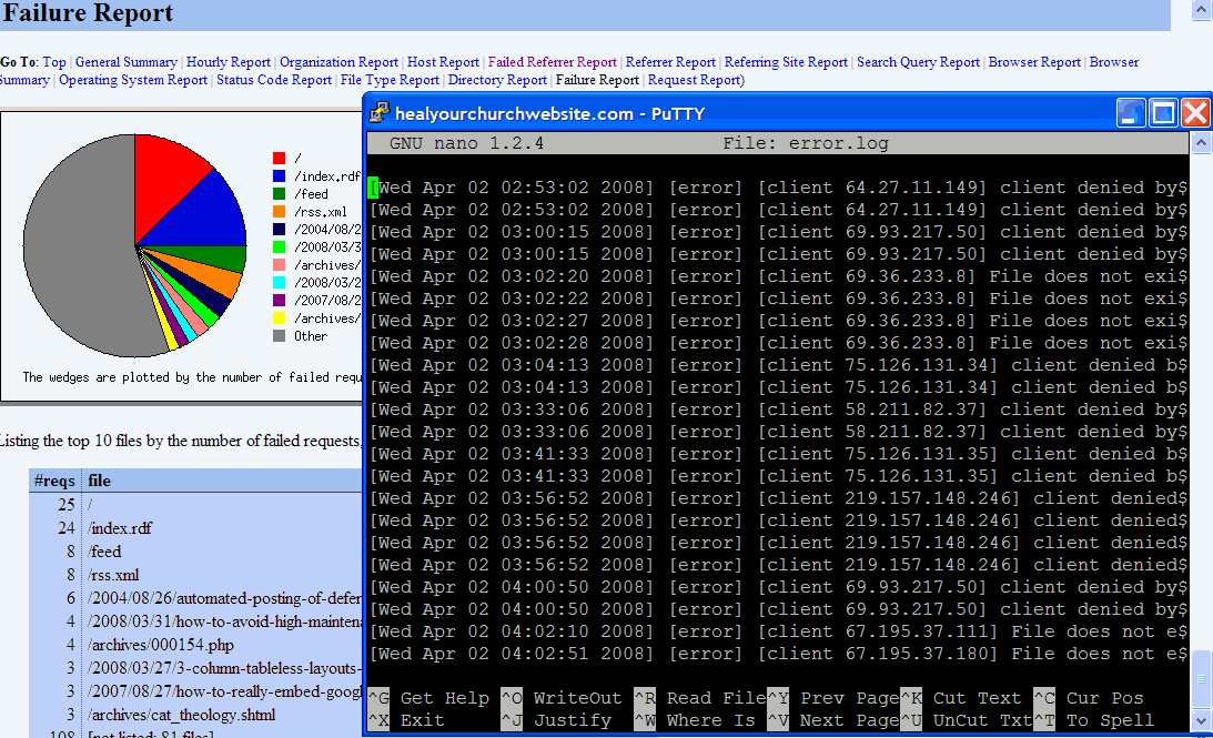 How To Quickly Check Your Error Logs For Oddities