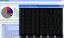  Sample of error logs and stats screens
