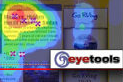 The article includes eye scan reports/models to check for page hot spots