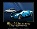 High Maintenance: Lamborghini v. Mommy Van