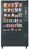 Office vending machine filled with stuff nobody wants.