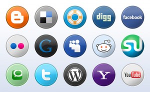 Social media icons galore!